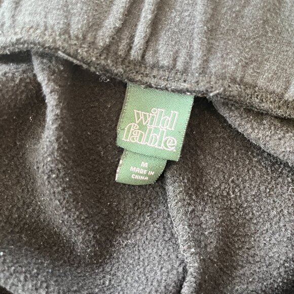 Womens Wild Fable Black Sweat Shorts - M - Picture 5 of 5